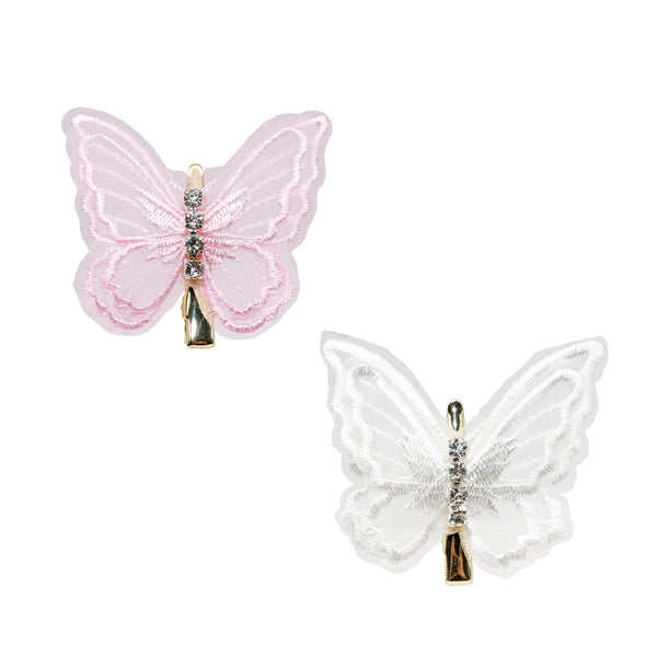 emi jay Works Well With Butterfly Barrette