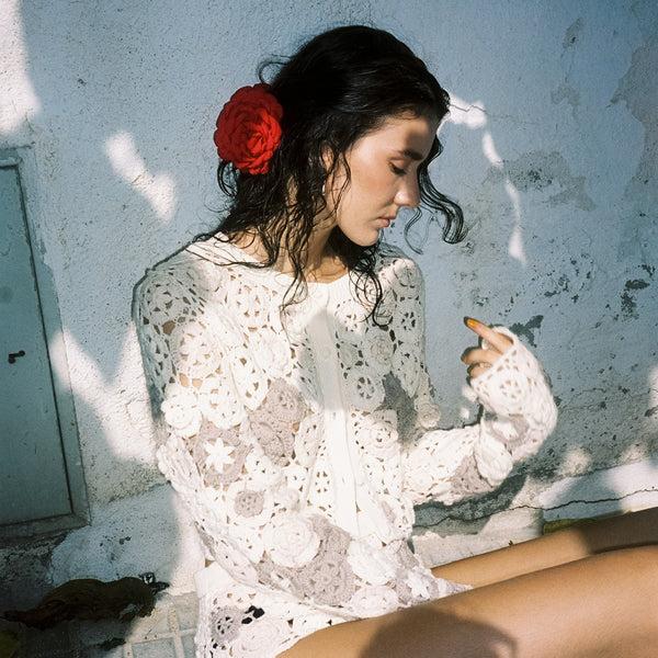 Emi Jay Works Well With Camellia Clip