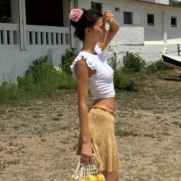 Emi Jay Works Well With Camellia Clip