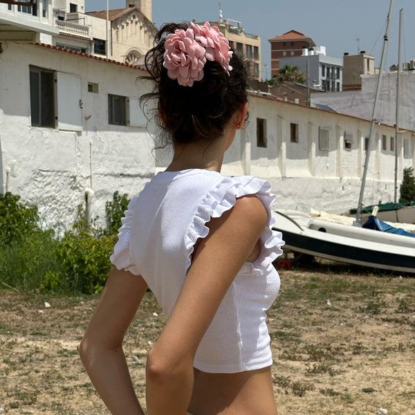 Emi Jay Works Well With Camellia Clip