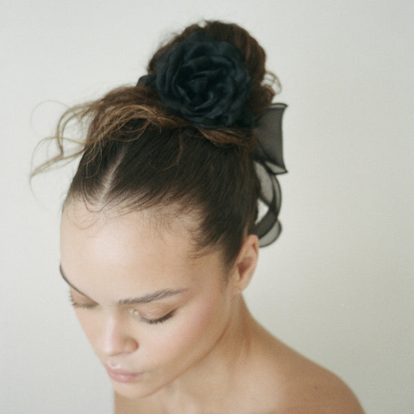 Emi Jay Works Well With Camellia Scrunchie