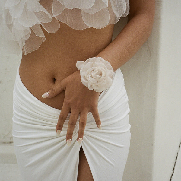 Emi Jay Works Well With Camellia Scrunchie