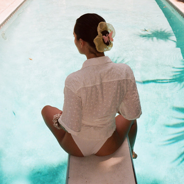 Emi Jay Works Well With Cloud Scrunchie