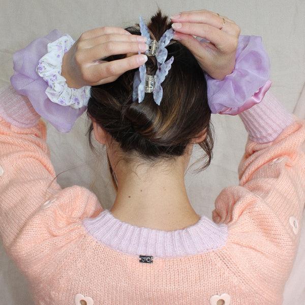 Emi Jay Works Well With Cloud Scrunchie