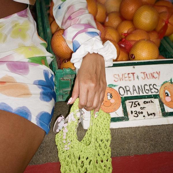 Emi Jay Works Well With Cotton Scrunchie