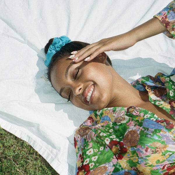 Emi Jay Works Well With Cotton Scrunchie