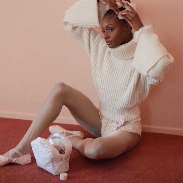 Emi Jay Works Well With Crème De La Crème Pouch