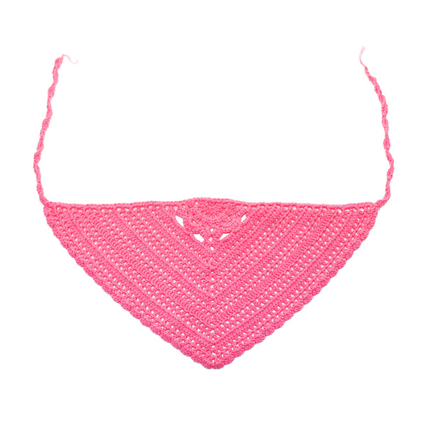 emi jay Works Well With Crochet Head Scarf