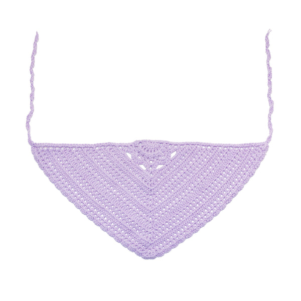 emi jay Works Well With Crochet Head Scarf