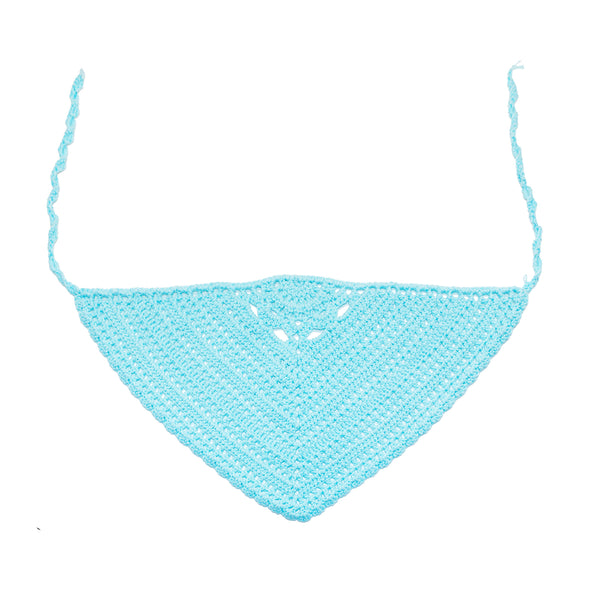 emi jay Works Well With Crochet Head Scarf