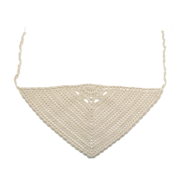 emi jay Works Well With Crochet Head Scarf