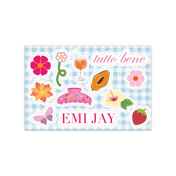 emi jay Works Well With Decorative Stickers