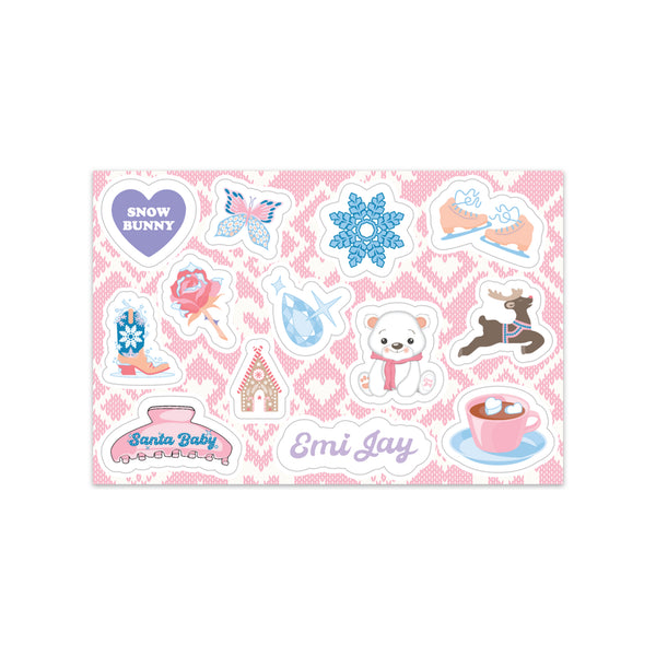 emi jay Works Well With Decorative Stickers