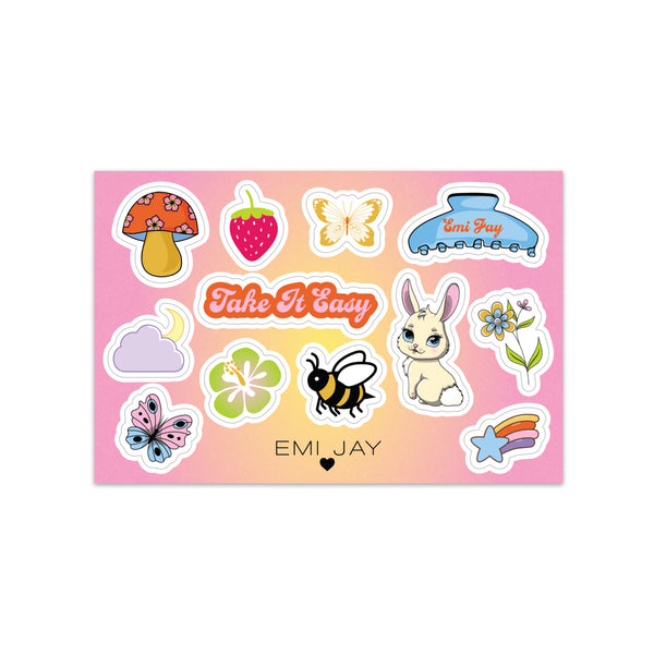 emi jay Works Well With Decorative Stickers