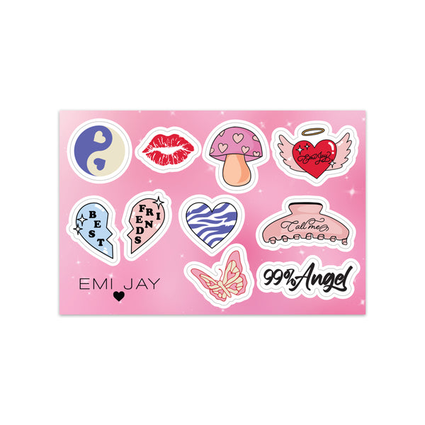 emi jay Works Well With Decorative Stickers