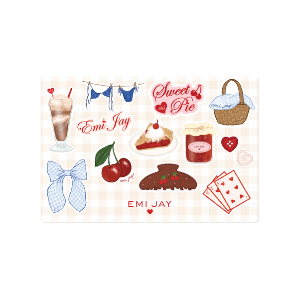 emi jay Works Well With Decorative Stickers