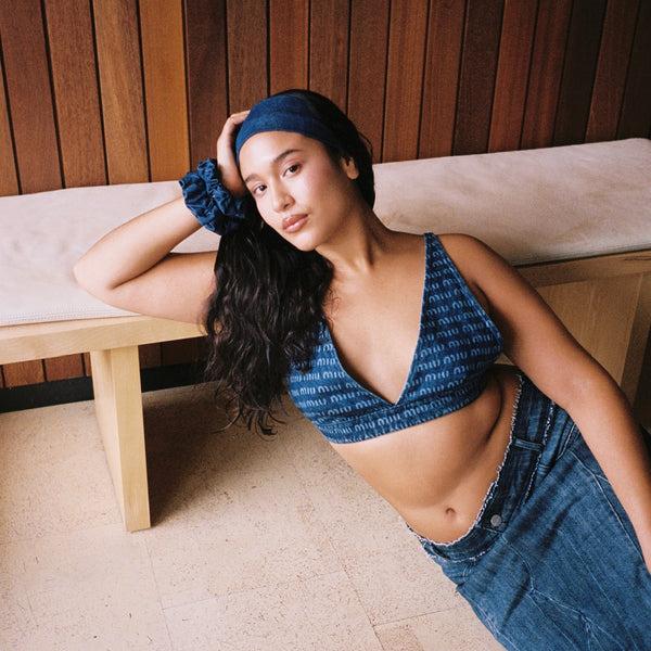 Emi Jay Works Well With Denim Headband