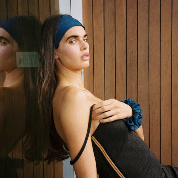 Emi Jay Works Well With Denim Headband