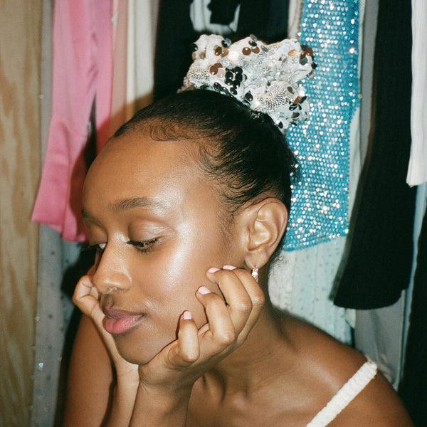 Emi Jay Works Well With Disco Scrunchie