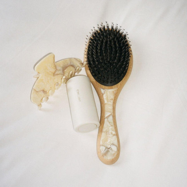 Emi Jay Works Well With Flat Brush