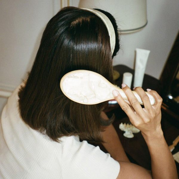 Emi Jay Works Well With Flat Brush