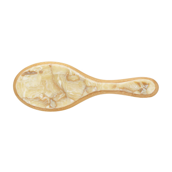 emi jay Works Well With Flat Brush