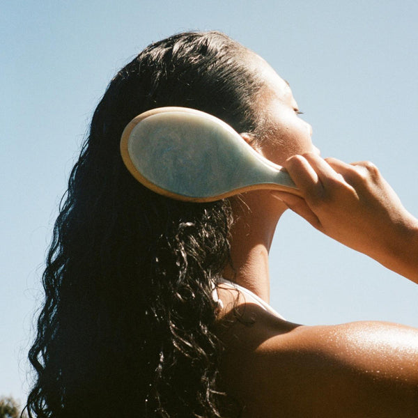 Emi Jay Works Well With Flat Brush