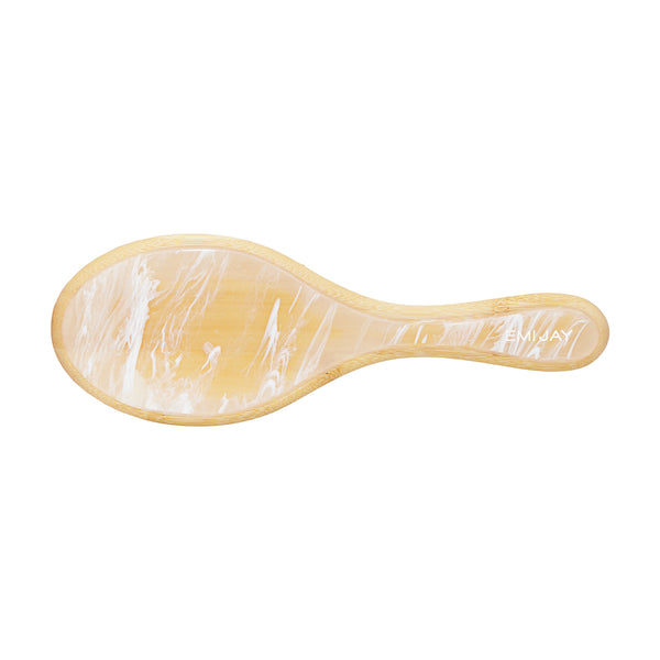 emi jay Works Well With Flat Brush