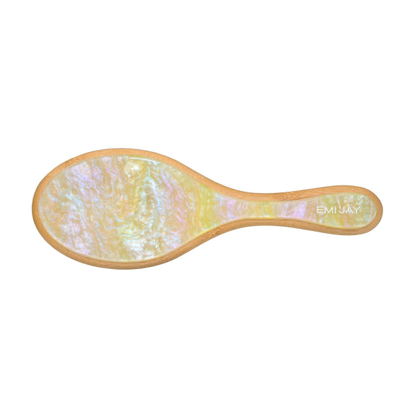 emi jay Works Well With Flat Brush