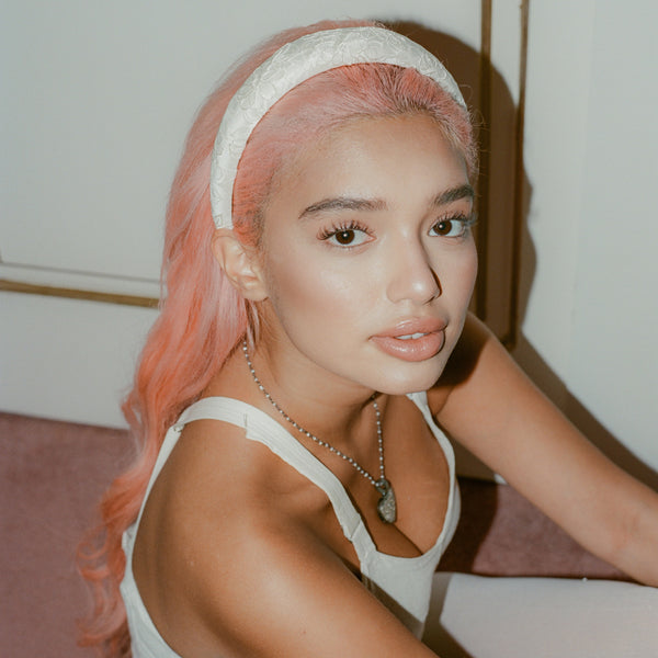 Emi Jay Works Well With Halo Headband