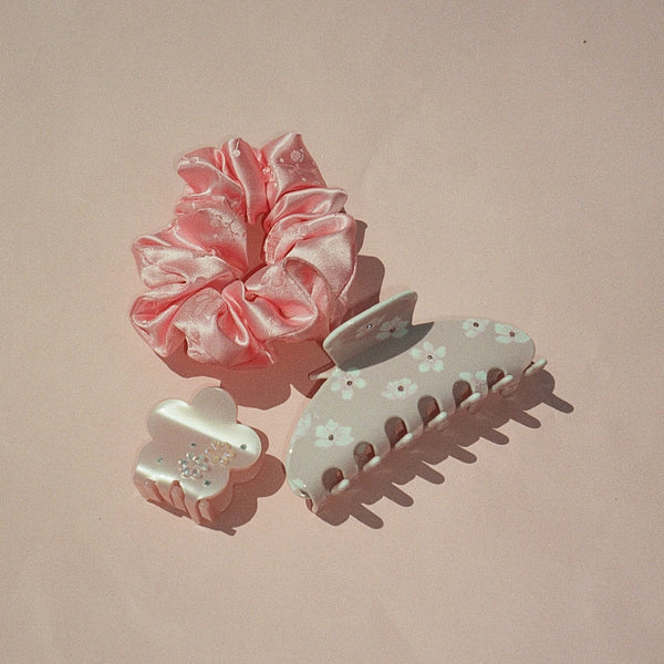 Emi Jay Works Well With Hanbok Scrunchie