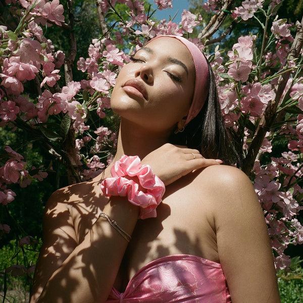 Emi Jay Works Well With Hanbok Scrunchie