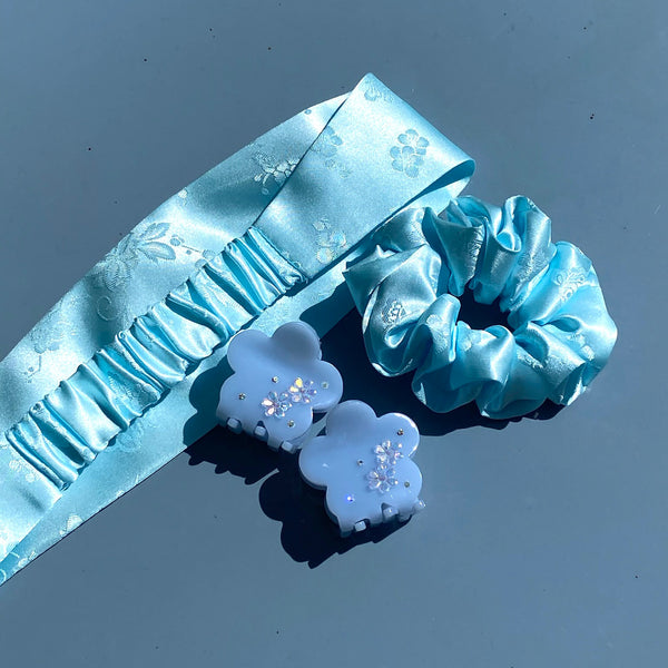 Emi Jay Works Well With Hanbok Scrunchie