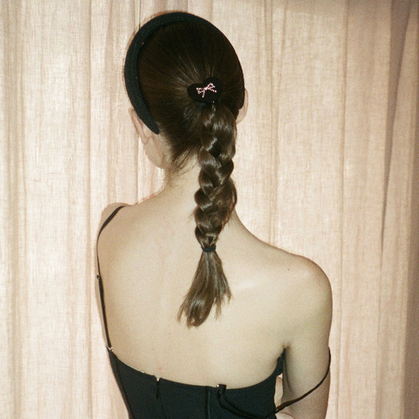 Emi Jay Works Well With Heart Hair Tie