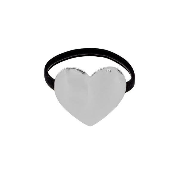 emi jay Works Well With Heart Hair Tie