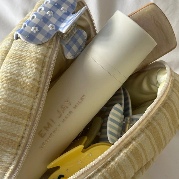 Emi Jay Works Well With Linen Pouch