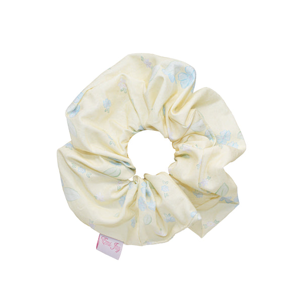 emi jay Works Well With Linen Printed Scrunchie