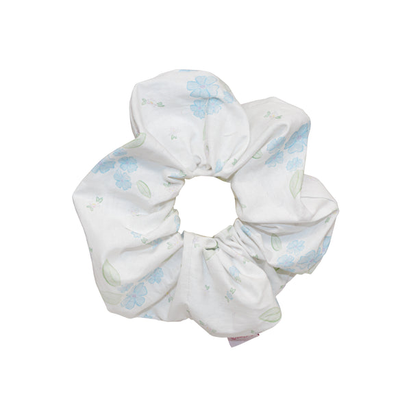 emi jay Works Well With Linen Printed Scrunchie
