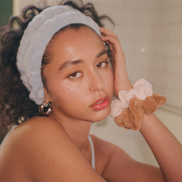 Emi Jay Works Well With Microfiber Cloud Scrunchie