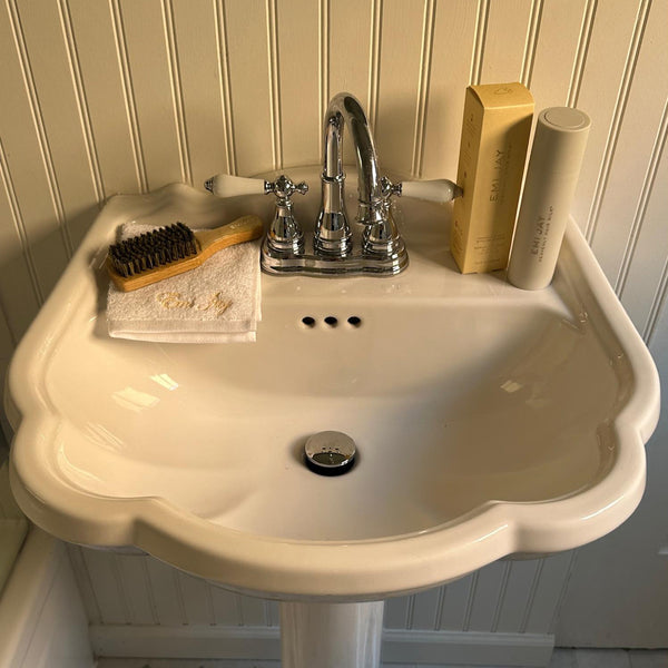 Emi Jay Works Well With Mini Boar Bristle Brush