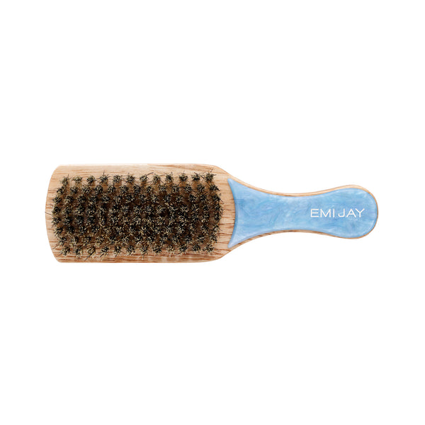 Emi Jay Works Well With Mini Boar Bristle Brush