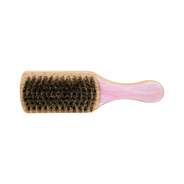 Emi Jay Works Well With Mini Boar Bristle Brush