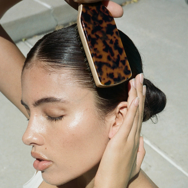 Emi Jay Works Well With Mini Boar Bristle Brush