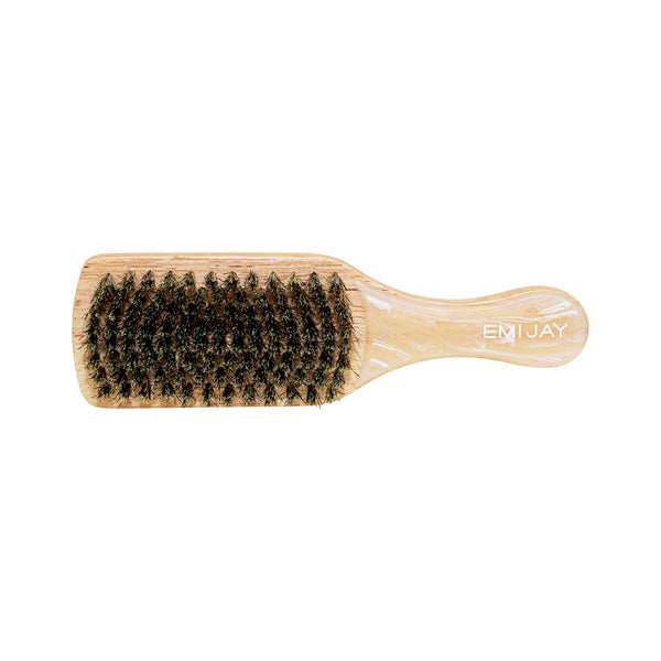 Emi Jay Works Well With Mini Boar Bristle Brush