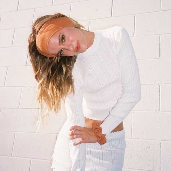 Emi Jay Works Well With Pointelle Headband