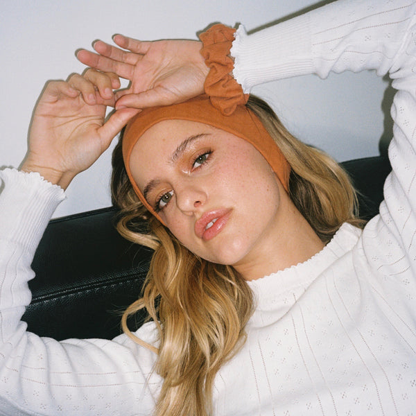 Emi Jay Works Well With Pointelle Headband