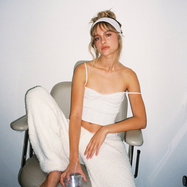 Emi Jay Works Well With Pointelle Headband