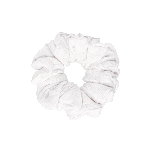 emi jay Works Well With Pointelle Scrunchie