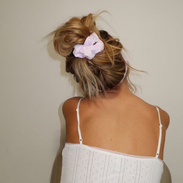 Emi Jay Works Well With Pointelle Scrunchie