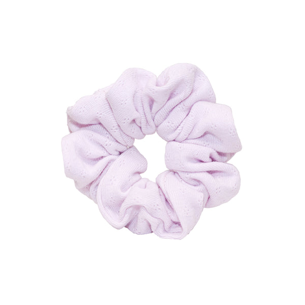emi jay Works Well With Pointelle Scrunchie